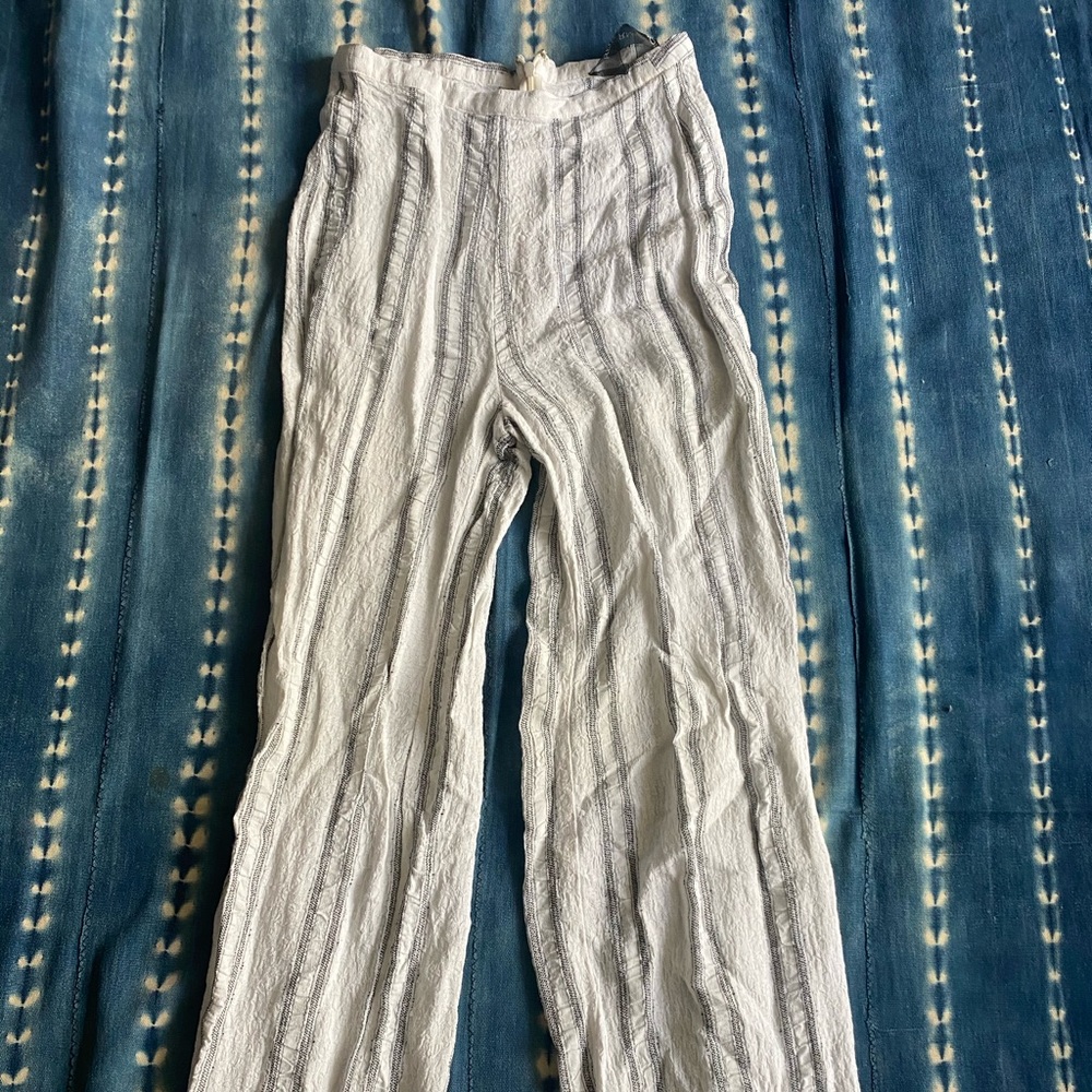 Reformation linen pants